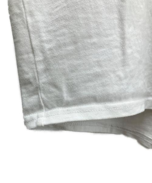 SEESEE（シーシー）SEESEE (シーシー) 半袖カットソー ホワイト サイズ:XLの古着・服飾アイテム