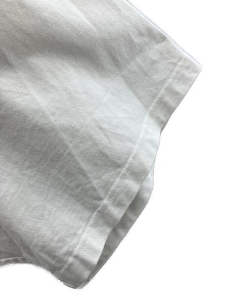 SEESEE（シーシー）SEESEE (シーシー) 半袖カットソー ホワイト サイズ:XLの古着・服飾アイテム