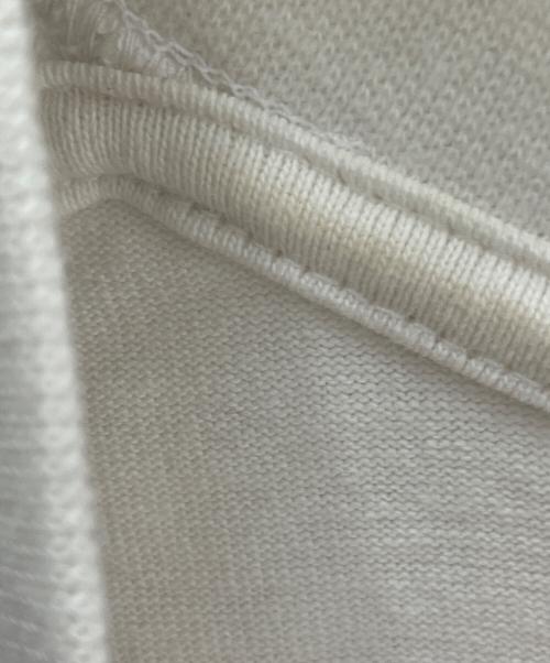 SEESEE（シーシー）SEESEE (シーシー) 半袖カットソー ホワイト サイズ:XLの古着・服飾アイテム