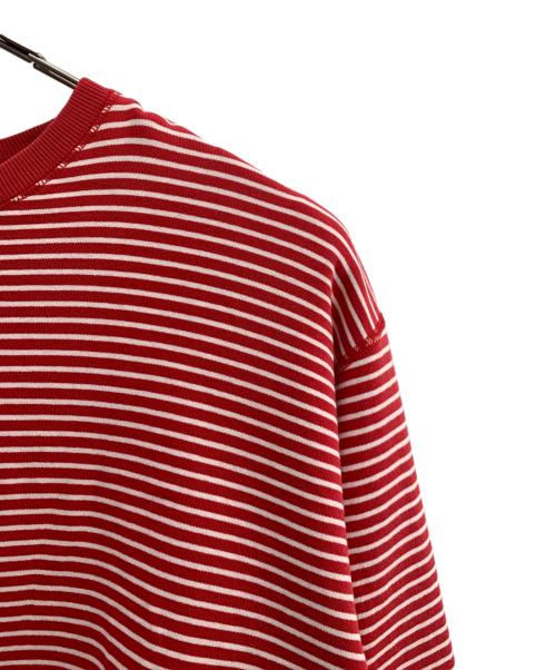 POLO RALPH LAUREN（ポロ・ラルフローレン）POLO RALPH LAUREN (ポロ・ラルフローレン) スウェット レッド×ホワイト サイズ:XLの古着・服飾アイテム