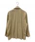 Ameri (アメリ) フェイクレザージャケット ベージュ サイズ:SIZE Free：12000円