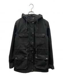 VOLCOM（ボルコム）の古着「中綿ジャケット」｜ブラック