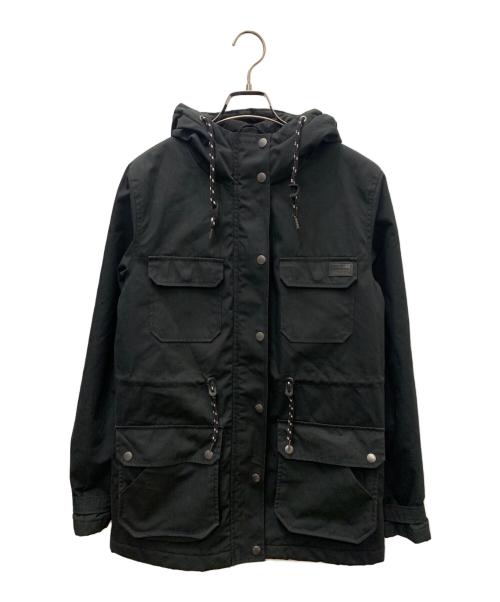 VOLCOM（ボルコム）VOLCOM (ボルコム) 中綿ジャケット ブラック サイズ:Mの古着・服飾アイテム