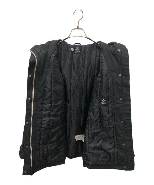VOLCOM（ボルコム）VOLCOM (ボルコム) 中綿ジャケット ブラック サイズ:Mの古着・服飾アイテム