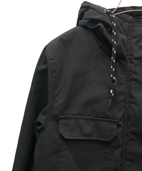 VOLCOM（ボルコム）VOLCOM (ボルコム) 中綿ジャケット ブラック サイズ:Mの古着・服飾アイテム