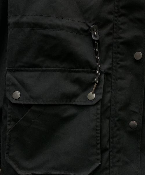 VOLCOM（ボルコム）VOLCOM (ボルコム) 中綿ジャケット ブラック サイズ:Mの古着・服飾アイテム