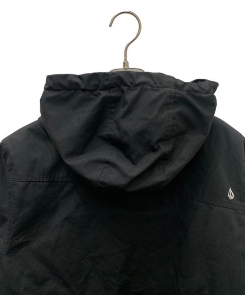 VOLCOM（ボルコム）VOLCOM (ボルコム) 中綿ジャケット ブラック サイズ:Mの古着・服飾アイテム