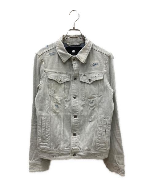 G-STAR RAW（ジースターロゥ）G-STAR RAW (ジースターロゥ) デニムジャケット ブルー サイズ:XSの古着・服飾アイテム