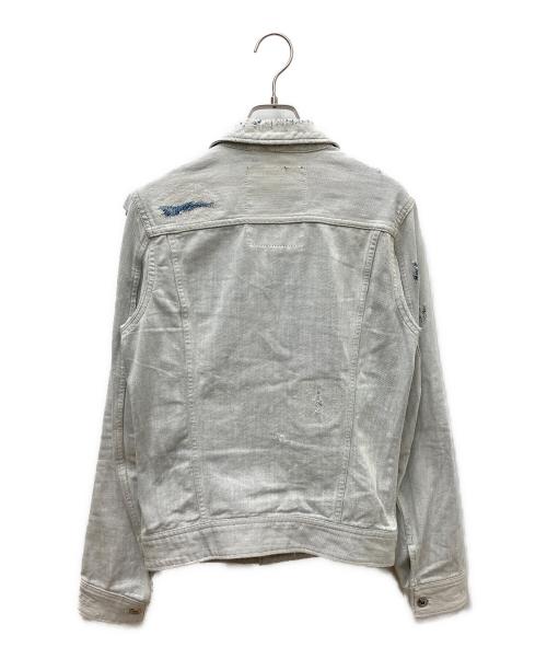 G-STAR RAW（ジースターロゥ）G-STAR RAW (ジースターロゥ) デニムジャケット ブルー サイズ:XSの古着・服飾アイテム