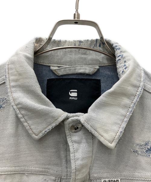 G-STAR RAW（ジースターロゥ）G-STAR RAW (ジースターロゥ) デニムジャケット ブルー サイズ:XSの古着・服飾アイテム