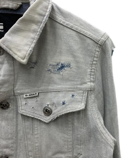 G-STAR RAW（ジースターロゥ）G-STAR RAW (ジースターロゥ) デニムジャケット ブルー サイズ:XSの古着・服飾アイテム