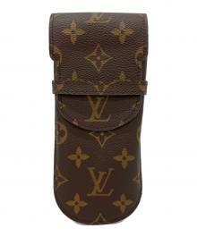 LOUIS VUITTON（ルイ ヴィトン）の古着「メガネケース」｜ブラウン