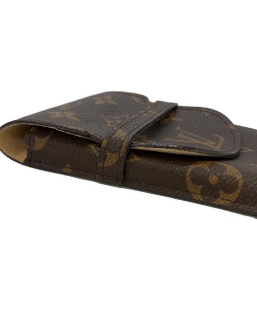 LOUIS VUITTON（ルイ ヴィトン）LOUIS VUITTON (ルイ ヴィトン) メガネケース ブラウンの古着・服飾アイテム