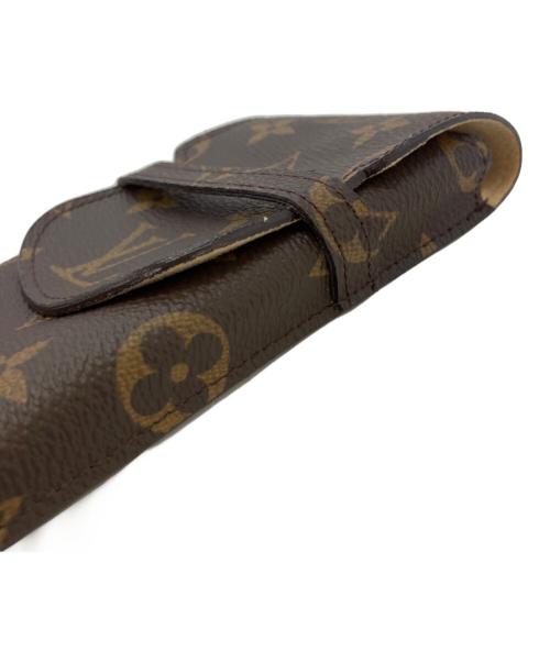 LOUIS VUITTON（ルイ ヴィトン）LOUIS VUITTON (ルイ ヴィトン) メガネケース ブラウンの古着・服飾アイテム