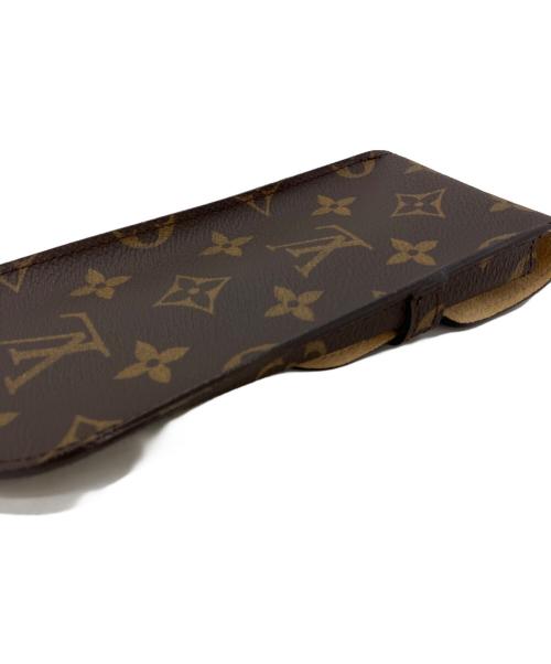 LOUIS VUITTON（ルイ ヴィトン）LOUIS VUITTON (ルイ ヴィトン) メガネケース ブラウンの古着・服飾アイテム