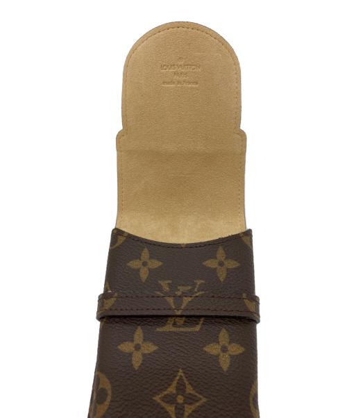 LOUIS VUITTON（ルイ ヴィトン）LOUIS VUITTON (ルイ ヴィトン) メガネケース ブラウンの古着・服飾アイテム