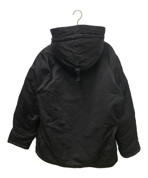 AVIREX（アヴィレックス）AVIREX (アヴィレックス) 中綿フライトジャケット ブラック サイズ:XLの古着・服飾アイテム