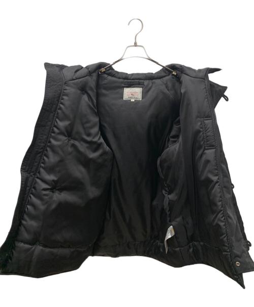 AVIREX（アヴィレックス）AVIREX (アヴィレックス) 中綿フライトジャケット ブラック サイズ:XLの古着・服飾アイテム