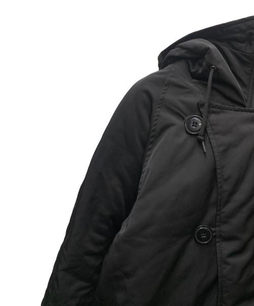 AVIREX（アヴィレックス）AVIREX (アヴィレックス) 中綿フライトジャケット ブラック サイズ:XLの古着・服飾アイテム