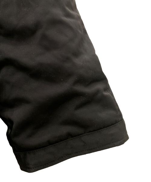 AVIREX（アヴィレックス）AVIREX (アヴィレックス) 中綿フライトジャケット ブラック サイズ:XLの古着・服飾アイテム