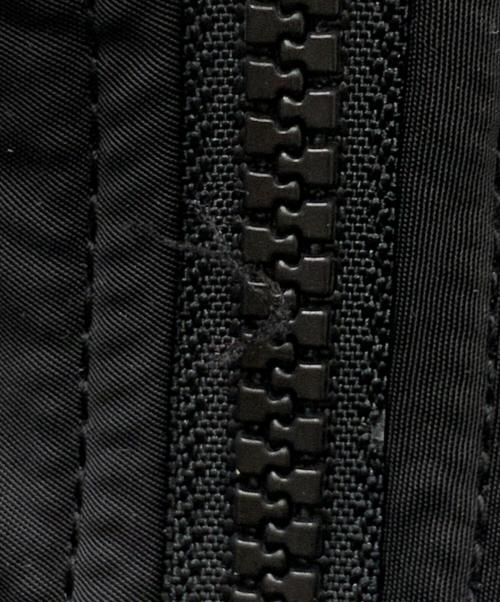 AVIREX（アヴィレックス）AVIREX (アヴィレックス) 中綿フライトジャケット ブラック サイズ:XLの古着・服飾アイテム