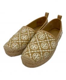 TORY BURCH（トリーバーチ）の古着「エスパドリーユ」｜ベージュ