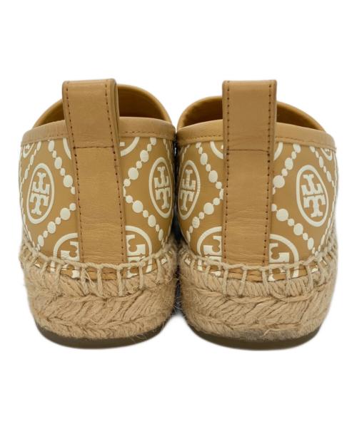 TORY BURCH（トリーバーチ）TORY BURCH (トリーバーチ) エスパドリーユ ベージュ サイズ:SIZE 7の古着・服飾アイテム