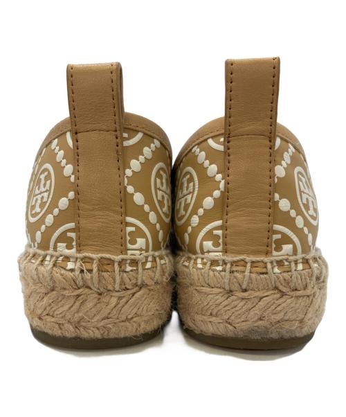 TORY BURCH（トリーバーチ）TORY BURCH (トリーバーチ) エスパドリーユ ベージュ サイズ:SIZE 7の古着・服飾アイテム