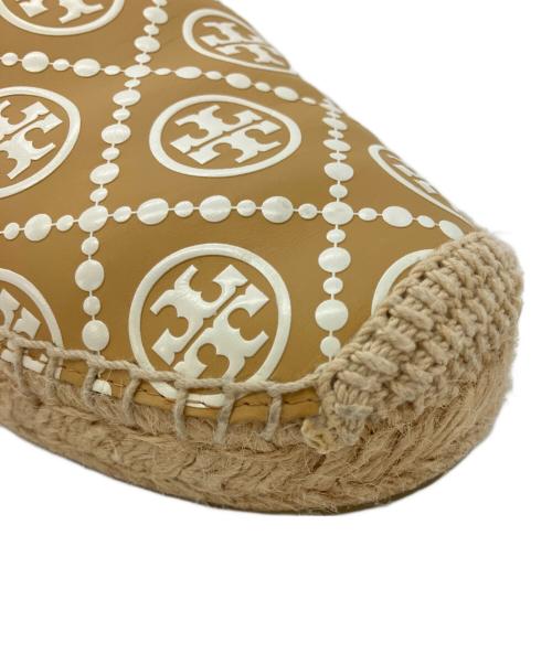 TORY BURCH（トリーバーチ）TORY BURCH (トリーバーチ) エスパドリーユ ベージュ サイズ:SIZE 7の古着・服飾アイテム