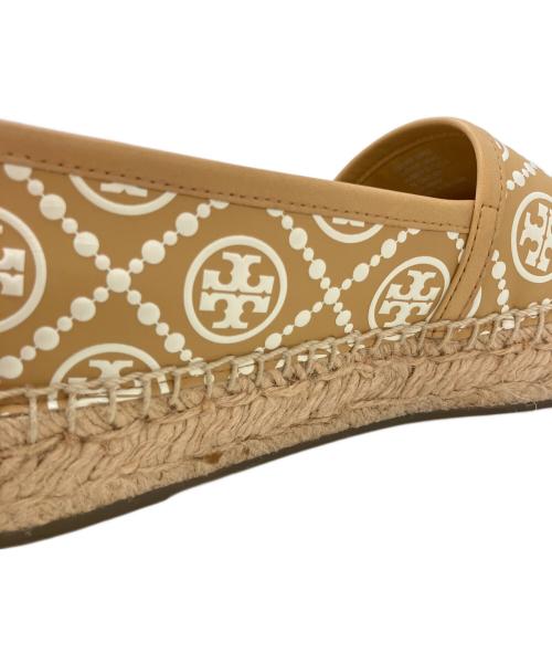TORY BURCH（トリーバーチ）TORY BURCH (トリーバーチ) エスパドリーユ ベージュ サイズ:SIZE 7の古着・服飾アイテム