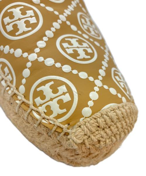 TORY BURCH（トリーバーチ）TORY BURCH (トリーバーチ) エスパドリーユ ベージュ サイズ:SIZE 7の古着・服飾アイテム