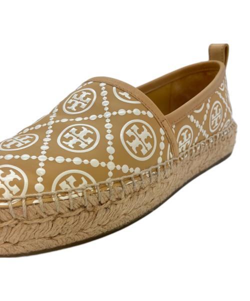 TORY BURCH（トリーバーチ）TORY BURCH (トリーバーチ) エスパドリーユ ベージュ サイズ:SIZE 7の古着・服飾アイテム