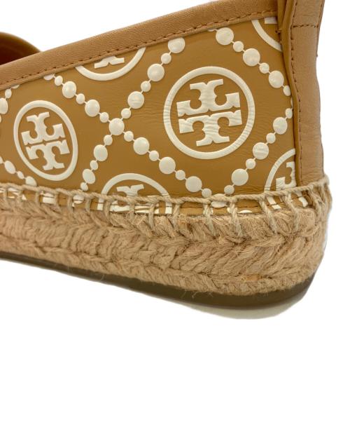 TORY BURCH（トリーバーチ）TORY BURCH (トリーバーチ) エスパドリーユ ベージュ サイズ:SIZE 7の古着・服飾アイテム