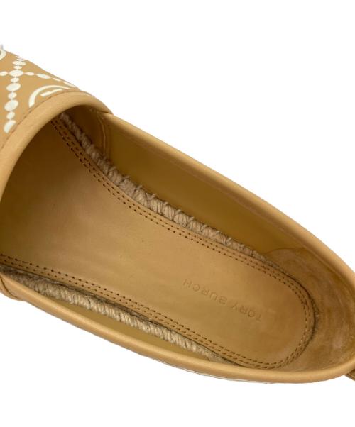TORY BURCH（トリーバーチ）TORY BURCH (トリーバーチ) エスパドリーユ ベージュ サイズ:SIZE 7の古着・服飾アイテム