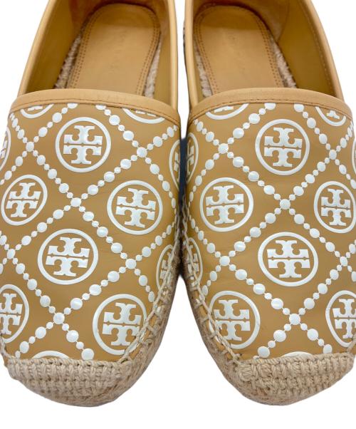TORY BURCH（トリーバーチ）TORY BURCH (トリーバーチ) エスパドリーユ ベージュ サイズ:SIZE 7の古着・服飾アイテム