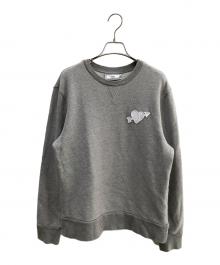 AMI Alexandre Mattiussi（アミアレクサンドルマテュッシ）の古着「クルーネックスウェット」｜グレー