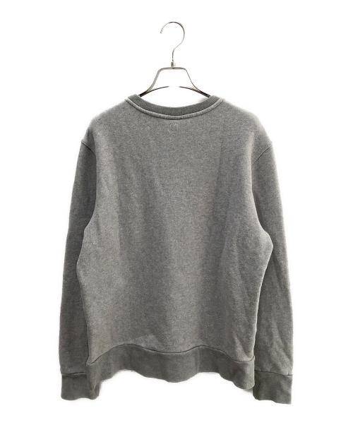 AMI Alexandre Mattiussi（アミアレクサンドルマテュッシ）AMI Alexandre Mattiussi (アミアレクサンドルマテュッシ) クルーネックスウェット グレー サイズ:不明の古着・服飾アイテム