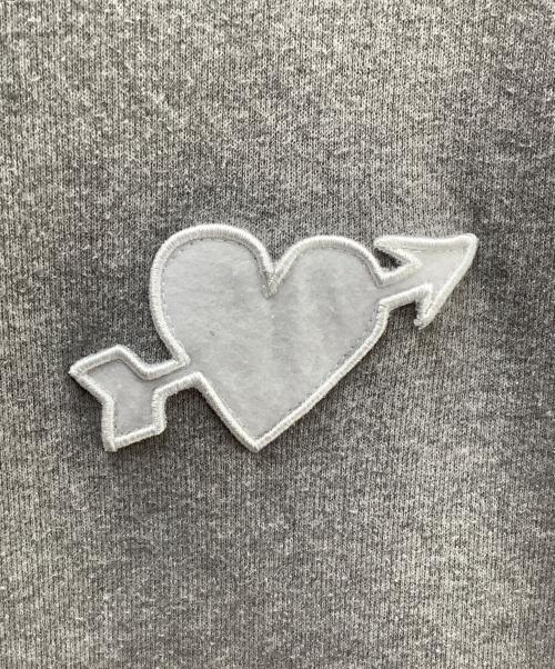 AMI Alexandre Mattiussi（アミアレクサンドルマテュッシ）AMI Alexandre Mattiussi (アミアレクサンドルマテュッシ) クルーネックスウェット グレー サイズ:不明の古着・服飾アイテム