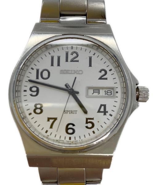 SEIKO（セイコー）SEIKO (セイコー) リストウォッチ ホワイトの古着・服飾アイテム