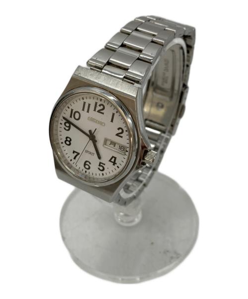 SEIKO（セイコー）SEIKO (セイコー) リストウォッチ ホワイトの古着・服飾アイテム