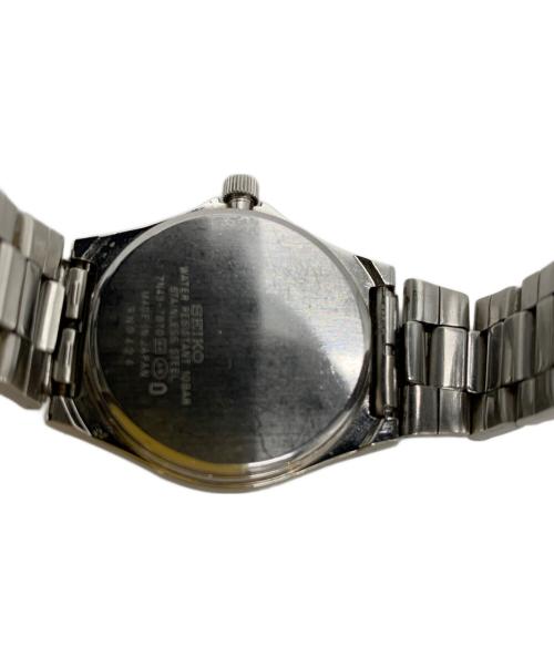 SEIKO（セイコー）SEIKO (セイコー) リストウォッチ ホワイトの古着・服飾アイテム