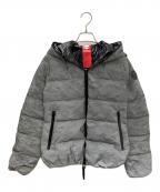 DUVETICA×HYDROGENデュベティカ×ハイドロゲン）の古着「ダウンジャケット」｜ライトグレー