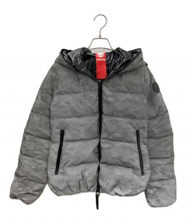 家　新品　デュベティカ　× ハイドロゲン　ダウンベスト　リフレクト　グレー　フ 楽天市場】DUVETICA デュベティカ ダウン ベスト サイズ:54 19AW