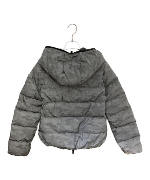 DUVETICA（デュベティカ）DUVETICA (デュベティカ) HYDROGEN (ハイドロゲン) ダウンジャケット ライトグレー サイズ:SIZE 38の古着・服飾アイテム