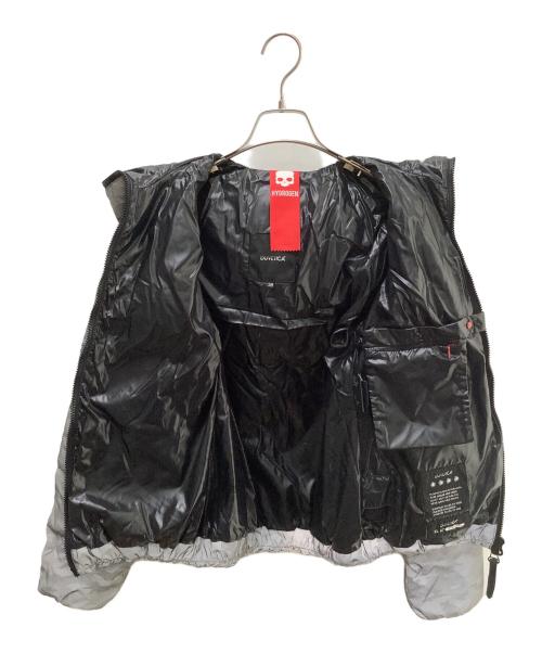 DUVETICA（デュベティカ）DUVETICA (デュベティカ) HYDROGEN (ハイドロゲン) ダウンジャケット ライトグレー サイズ:SIZE 38の古着・服飾アイテム