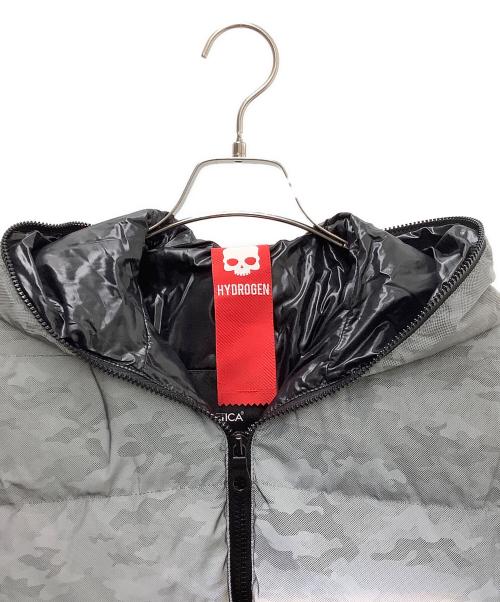 DUVETICA（デュベティカ）DUVETICA (デュベティカ) HYDROGEN (ハイドロゲン) ダウンジャケット ライトグレー サイズ:SIZE 38の古着・服飾アイテム
