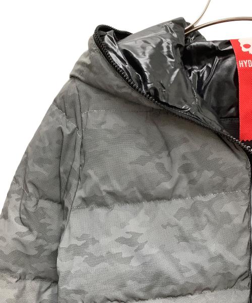 DUVETICA（デュベティカ）DUVETICA (デュベティカ) HYDROGEN (ハイドロゲン) ダウンジャケット ライトグレー サイズ:SIZE 38の古着・服飾アイテム