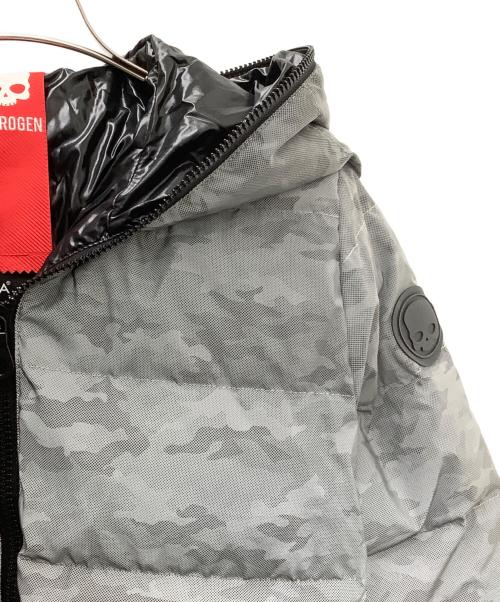 DUVETICA（デュベティカ）DUVETICA (デュベティカ) HYDROGEN (ハイドロゲン) ダウンジャケット ライトグレー サイズ:SIZE 38の古着・服飾アイテム