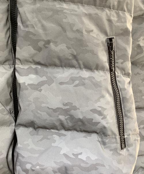 DUVETICA（デュベティカ）DUVETICA (デュベティカ) HYDROGEN (ハイドロゲン) ダウンジャケット ライトグレー サイズ:SIZE 38の古着・服飾アイテム