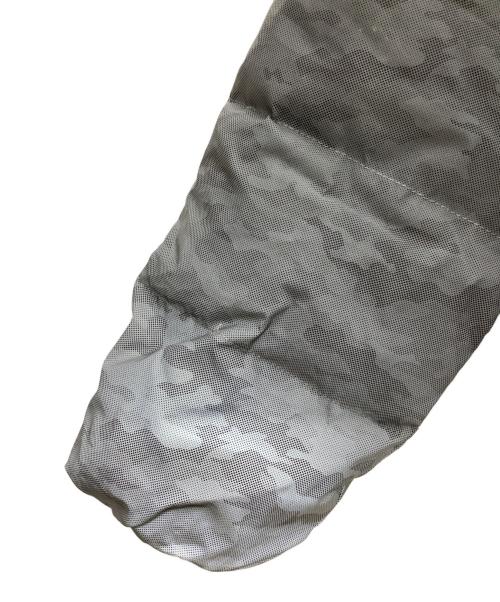 DUVETICA（デュベティカ）DUVETICA (デュベティカ) HYDROGEN (ハイドロゲン) ダウンジャケット ライトグレー サイズ:SIZE 38の古着・服飾アイテム
